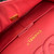 Chanel A01112 Flap Classic 11.12 Handbag Grained Calfskin & Gold-Tone Metal Red