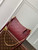 LV M80349 Louis Vuitton Easy Pouch On Strap Bag Wine Red