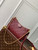 LV M80349 Louis Vuitton Easy Pouch On Strap Bag Wine Red