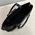 Celine 114963 Medium Appoline Bag In Supple Calfskin Handbag Black