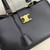 Celine 114963 Medium Appoline Bag In Supple Calfskin Handbag Black