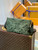 LV M58977 Louis Vuitton Maxi Multi Pochette Accessoires Bag M58980 Green and Pink