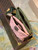 LV M58977 Louis Vuitton Maxi Multi Pochette Accessoires Bag M58980 Green and Pink