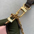 LV M58977 Louis Vuitton Maxi Multi Pochette Accessoires Bag M58980 Green and Pink