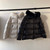 Moncler G20911A Women's Ecrins Short Down Black 88627