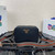 Prada 1BH082 Leather bag with shoulder strap Black Gold