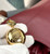 Loewe A914Q37X01 Medium Squeeze bag in nappa lambskin Wine Red
