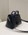 Fendi 8BL146 By The Way Medium Black leather Boston bag