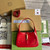 Gucci 636709 Jackie 1961 Small Shoulder Bag Red