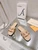 LV 1ABP20 Louis Vuitton LV Isola Flat Mules L66403