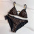 LV 1AAUPZ Louis Vuitton Women's Fashion Swimsuit Bikini L65380