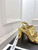 Chanel G39645 Women's High Heel Sandals C91327