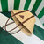 Prada 1BG312 Straw and Leather Tote Apricot