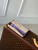 LV M81049 Louis Vuitton Sarah Wallet Taro Purple