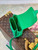 LV M81525 Louis Vuitton S-LOCK Vertical Wearable Wallet Minty Green