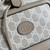 Gucci 674147 Backpack with Interlocking G Beige and white