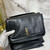 YSL 763475 JAMIE 4.3 Small in Lambskin Black