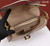 Dior M0456 Mini Saddle Bag With Strap Apricot Grained Calfskin