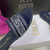 Dior Women's Shoes Dway Slide Diamond Embroidered KCQ166ERC Navy blue