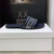 Dior Women's Shoes Dway Slide Diamond Embroidered KCQ166ERC Navy blue