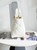 Chanel AS2120 small Shopping Bag Lambskin White
