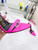 Tomford Shiny Leather Padlock Pointy Naked Sandal 105mm W228020