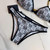LV 1AALU4 Louis Vuitton Women's Fashion Swimsuit Bikini L65393