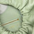 Loewe A914NCHX01 Small Squeeze bag in nappa lambskin Light Green