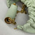 Loewe A914NCHX01 Small Squeeze bag in nappa lambskin Light Green