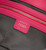 Fendi 8BR600 Baguette Medium Rose Red leather 0135M bag