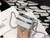 Chanel AP2398 Small Vanity Case Lambskin gold-tone metal White and Silver