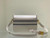 Dior M1243 Small Diorcamp Bag White and Blue Smooth Calfskin