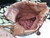 Chanel AS3260 22 Small Handbag Metallic Calfskin Pink Metal