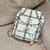 Chanel AS3615 Backpack Wool Tweed & Gold-Tone Metal Beige & Black