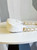 Chanel AP3647 23K Small Hobo Bag Lambskin Gold Metal White