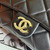 Chanel Backpack Metallic Lambskin & Gold-Tone Metal AS4621 Black