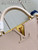 LV M22514 Louis Vuitton Capucines MM Crame Beige