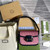 Gucci Horsebit 1955 small bag 602204 Pink corduroy
