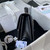 Chanel Small Flap Bag With top Handle Calfskin CC AS2680 Black