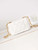 Chanel AS4012 Small Flap Lambskin Bag White