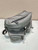 Prada 2VD062 Re-Nylon and leather shoulder bag Gray