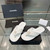 Chanel Women's Rhombus Slippers C91604