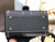 Delvaux AA0406 Brillant Mini Rodeo Surpique Calf Bag Black