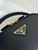Prada 1BH203 Prada Odette Leather Mini-Bag Black
