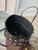 LV M58907 Louis Vuitton Neverfull MM Bag M45685 Monogram Empreinte Leather Black with Beige Logo