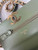 Chanel AP3267 19 Wallet on Chain Woc Shiny Lambskin Green