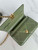 Chanel AP3267 19 Wallet on Chain Woc Shiny Lambskin Green