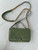 Chanel AP3267 19 Wallet on Chain Woc Shiny Lambskin Green