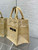 Dior M1265 Small Book Tote  Embroidery with 3D Macramé Effect M9622