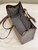 Fendi 8BH374 X-Tote Brown houndstooth wool shopper with FF embroidery 8589
